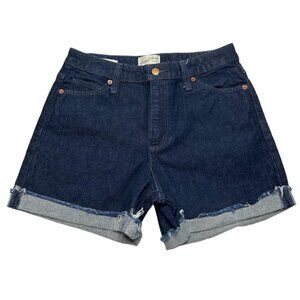 Universal‎ Thread vintage denim jean cuffed shorts, size 4/27